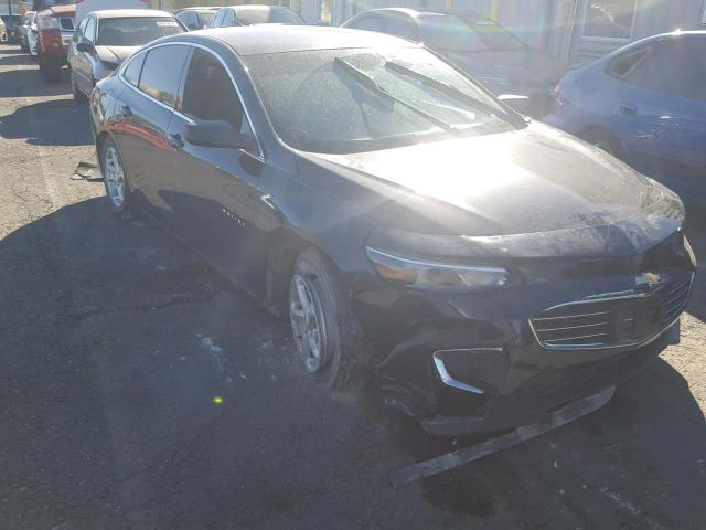 1G1ZB5ST6HF151108 - 2017 CHEVROLET MALIBU LS BLUE photo 1