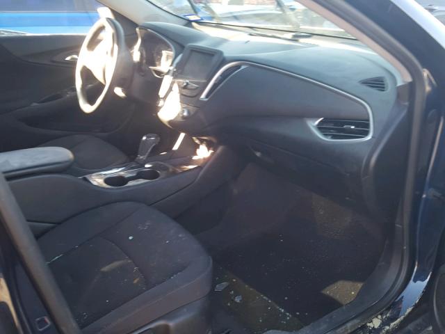 1G1ZB5ST6HF151108 - 2017 CHEVROLET MALIBU LS BLUE photo 5