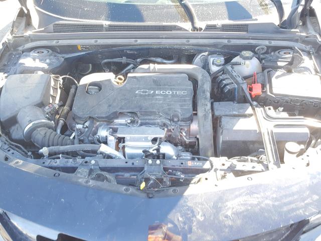 1G1ZB5ST6HF151108 - 2017 CHEVROLET MALIBU LS BLUE photo 7