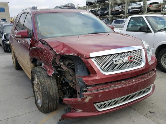 1GKKVTED3BJ284703 - 2011 GMC ACADIA DEN BURGUNDY photo 9