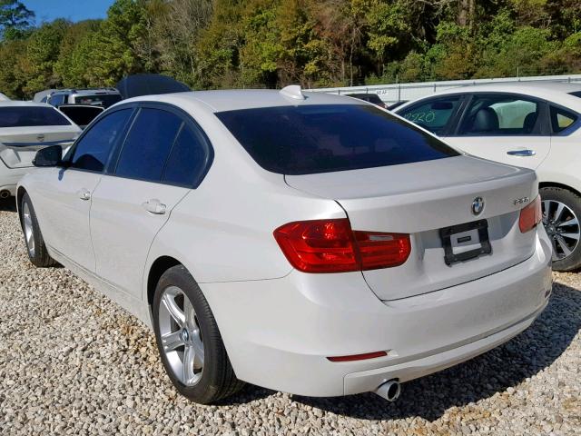 WBA3B1C57EK132377 - 2014 BMW 320 I WHITE photo 3