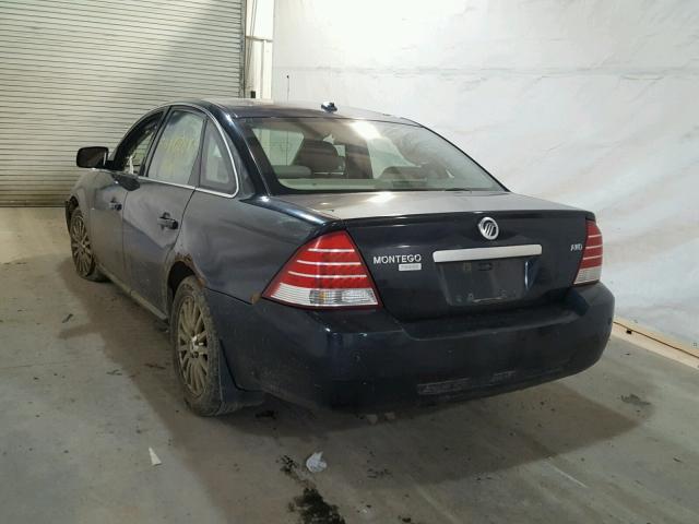 1MEHM43187G605189 - 2007 MERCURY MONTEGO PR 黑色 照片 3