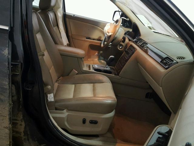 1MEHM43187G605189 - 2007 MERCURY MONTEGO PR 黑色 照片 5