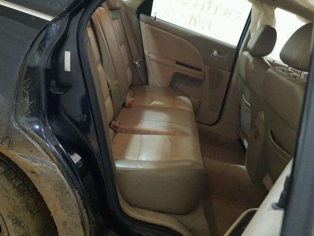 1MEHM43187G605189 - 2007 MERCURY MONTEGO PR 黑色 照片 6