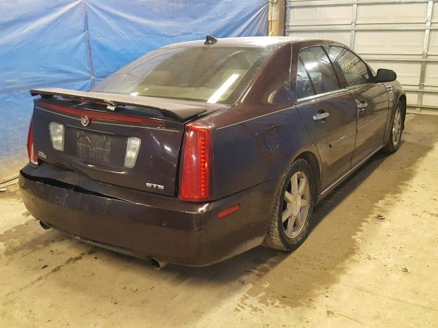 1G6DZ67A890169434 - 2009 CADILLAC STS PURPLE photo 4