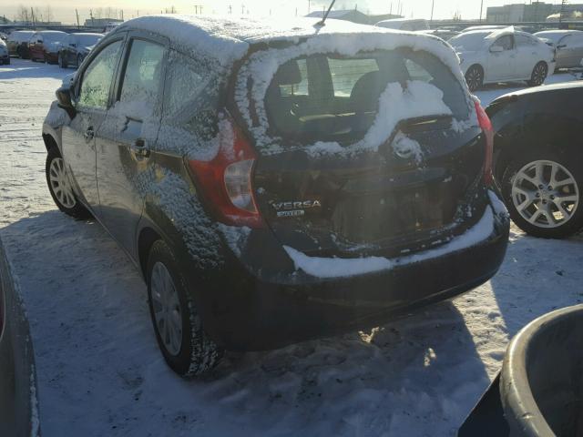 3N1CE2CP6GL383350 - 2016 NISSAN VERSA NOTE BLACK photo 3