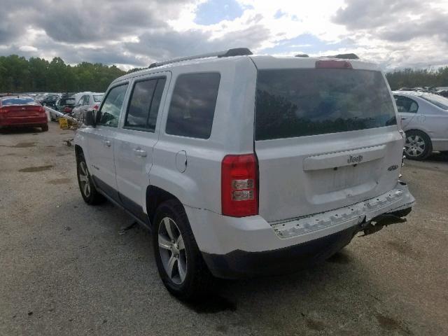 1C4NJPFA1GD747671 - 2016 JEEP PATRIOT LA WHITE photo 3