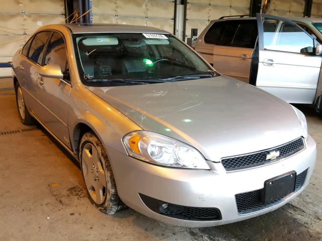 2G1WD58CX79185239 - 2007 CHEVROLET IMPALA SUP 银色 照片 1