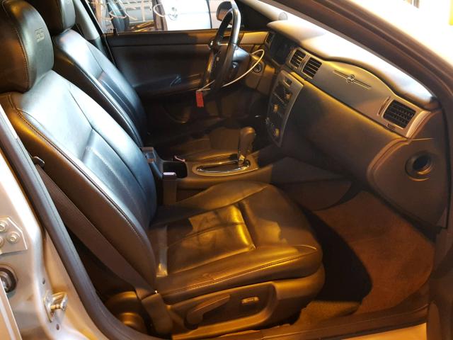 2G1WD58CX79185239 - 2007 CHEVROLET IMPALA SUP 银色 照片 5