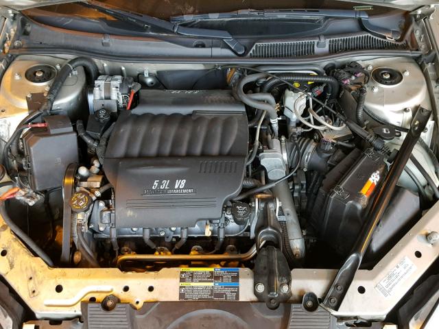 2G1WD58CX79185239 - 2007 CHEVROLET IMPALA SUP 银色 照片 7