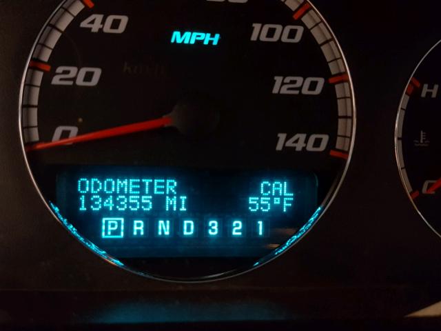 2G1WD58CX79185239 - 2007 CHEVROLET IMPALA SUP 银色 照片 8