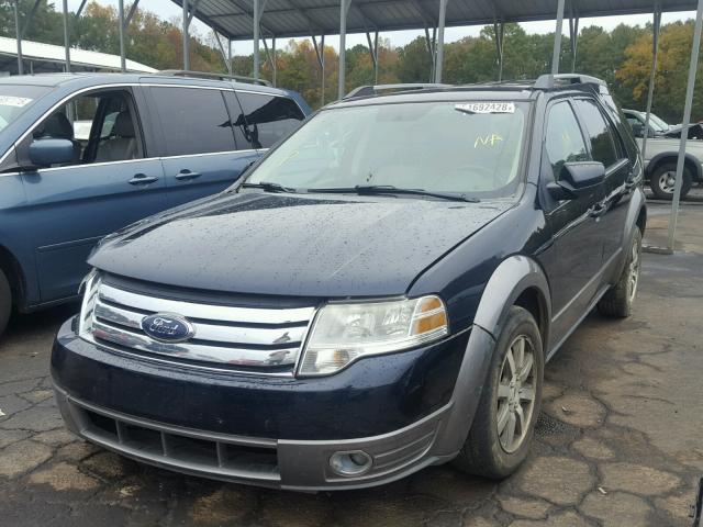 1FMDK02W79GA03135 - 2009 FORD TAURUS X S GRAY photo 2