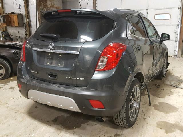 KL4CJ1SM9GB565761 - 2016 BUICK ENCORE SPO GRAY photo 4