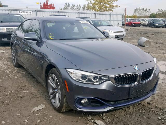 WBA4A7C50FD415266 - 2015 BMW 428 XI BLACK photo 1