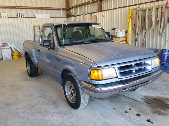 1FTCR10A3VPA71211 - 1997 FORD RANGER BLUE photo 1