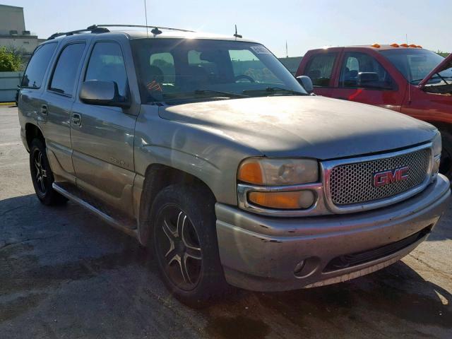 1GKEK63U03J242601 - 2003 GMC YUKON DENA GOLD photo 1