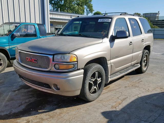 1GKEK63U03J242601 - 2003 GMC YUKON DENA GOLD photo 2