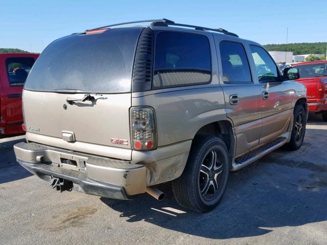 1GKEK63U03J242601 - 2003 GMC YUKON DENA GOLD photo 4