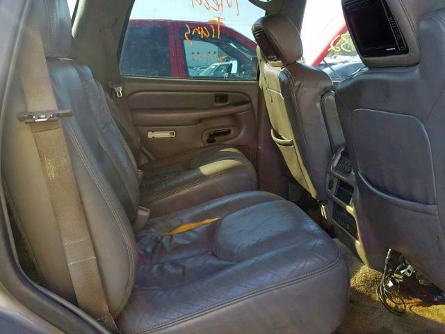 1GKEK63U03J242601 - 2003 GMC YUKON DENA GOLD photo 6