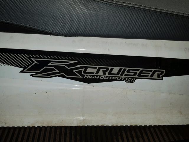 YAMA17351314 - 2014 YAMAHA FX CRUISER WHITE photo 9