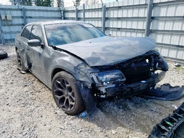 2C3CCABGXKH565959 - 2019 CHRYSLER 300 S GRAY photo 1