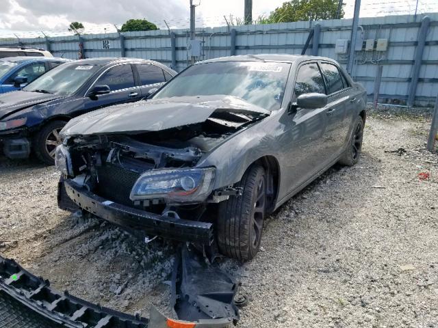 2C3CCABGXKH565959 - 2019 CHRYSLER 300 S GRAY photo 2