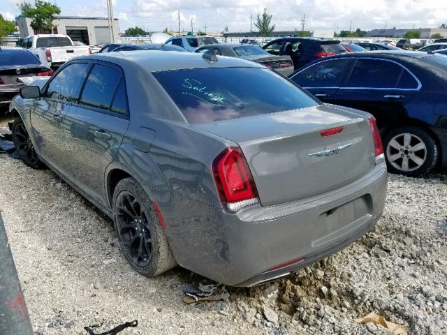 2C3CCABGXKH565959 - 2019 CHRYSLER 300 S GRAY photo 3