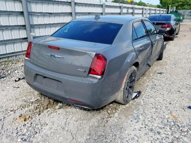 2C3CCABGXKH565959 - 2019 CHRYSLER 300 S GRAY photo 4