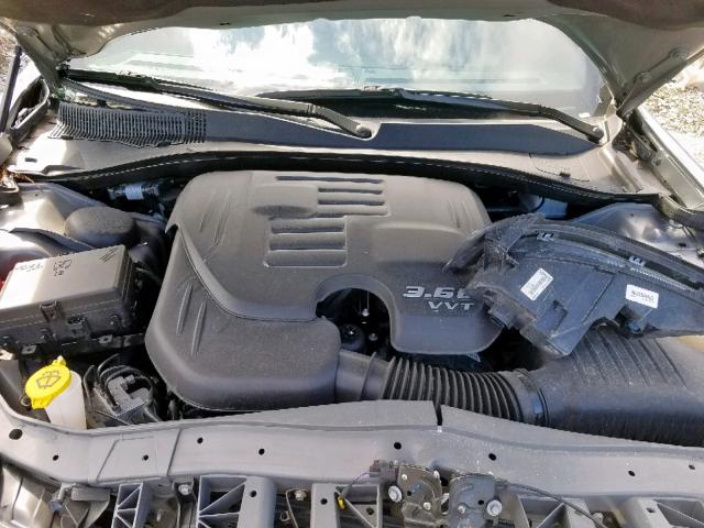 2C3CCABGXKH565959 - 2019 CHRYSLER 300 S GRAY photo 7