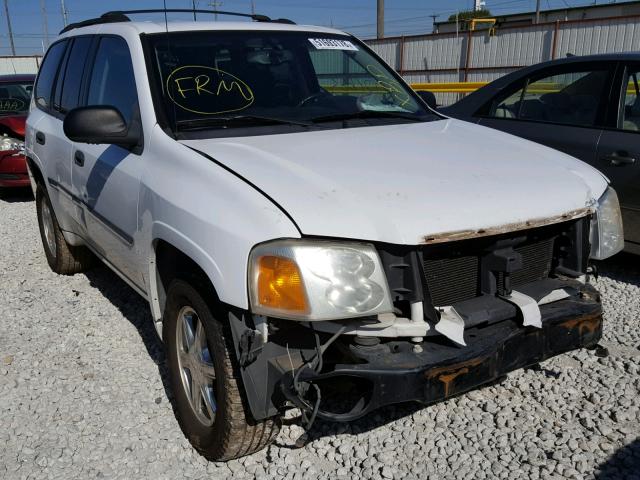 1GKDS13S182207760 - 2008 GMC ENVOY WHITE photo 1