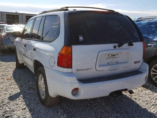 1GKDS13S182207760 - 2008 GMC ENVOY WHITE photo 3