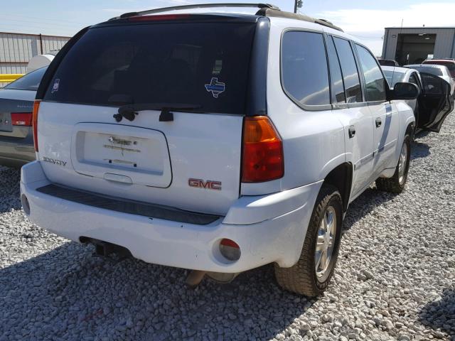 1GKDS13S182207760 - 2008 GMC ENVOY WHITE photo 4