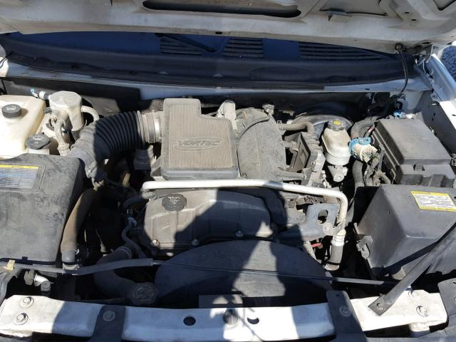 1GKDS13S182207760 - 2008 GMC ENVOY WHITE photo 7