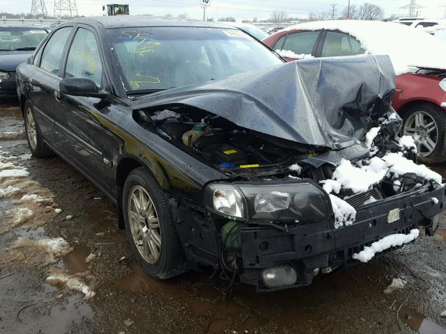 YV1TS59H441365465 - 2004 VOLVO S80 2.5T BLACK photo 1