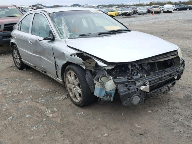 YV1RS592762525728 - 2006 VOLVO S60 2.5T SILVER photo 1