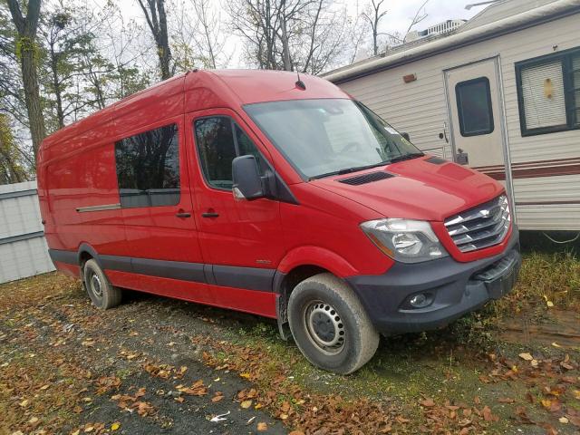 WDYPE8CDXGP345040 - 2016 FREIGHTLINER SPRINTER 2 RED photo 1