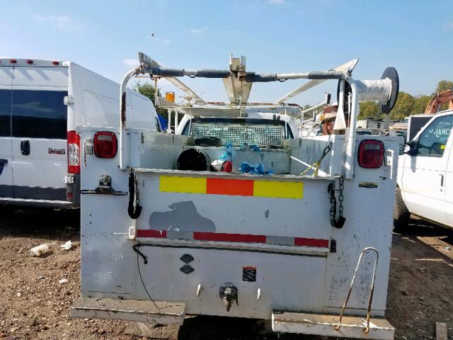 1FDWF30518EC63758 - 2008 FORD F350 SRW S WHITE photo 6