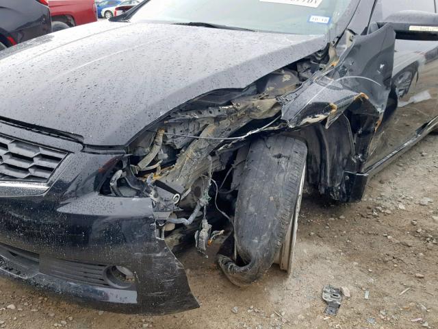 1N4BL24E58C242333 - 2008 NISSAN ALTIMA 3.5 BLACK photo 9