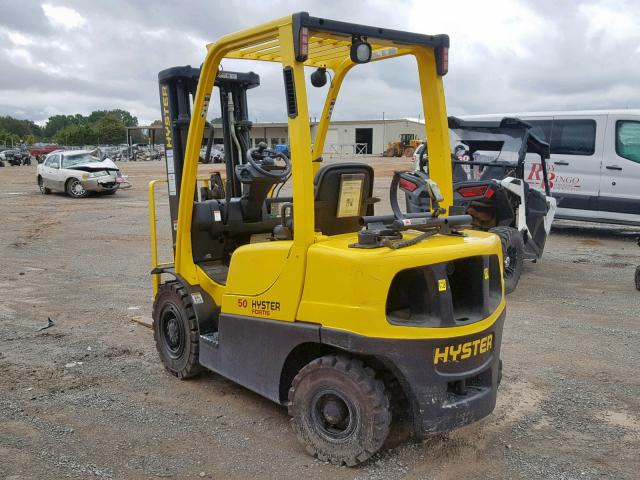 L177B25232 - 2008 HYST FORTIS 50 YELLOW photo 3