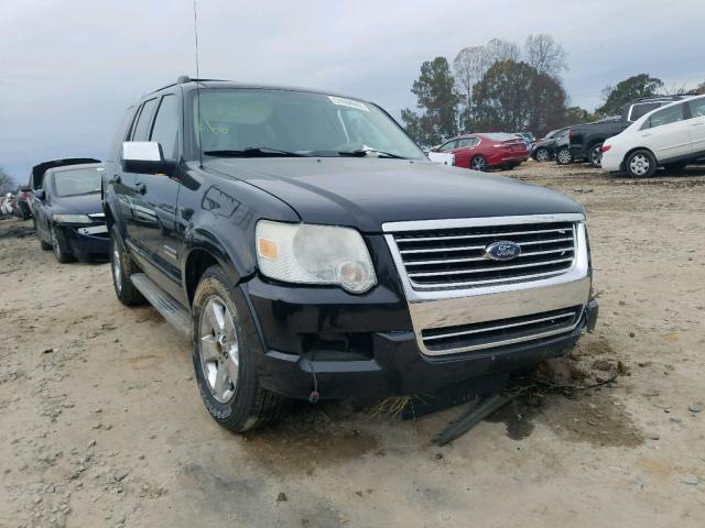 1FMEU65896UA07540 - 2006 FORD EXPLORER L BLACK photo 1