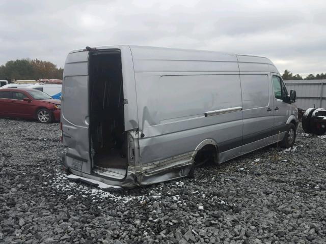 WD3PE8CC8C5666433 - 2012 MERCEDES-BENZ SPRINTER 2 SILVER photo 4