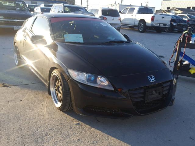 JHMZF1C47CS002426 - 2012 HONDA CR-Z BLACK photo 1