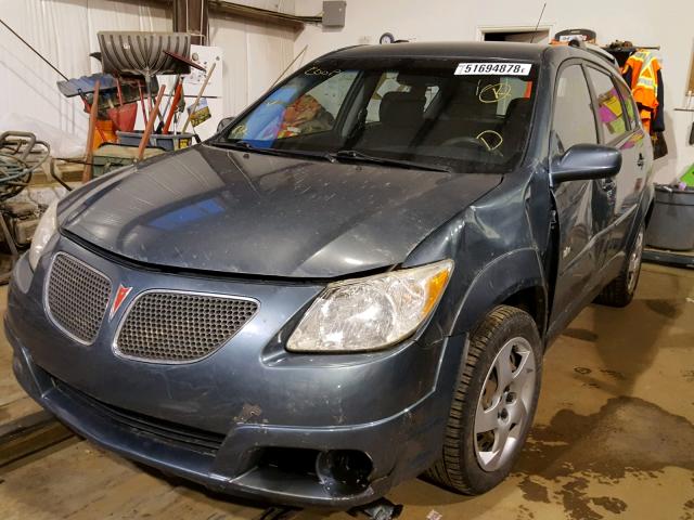 5Y2SL658X6Z453886 - 2006 PONTIAC VIBE GRAY photo 1