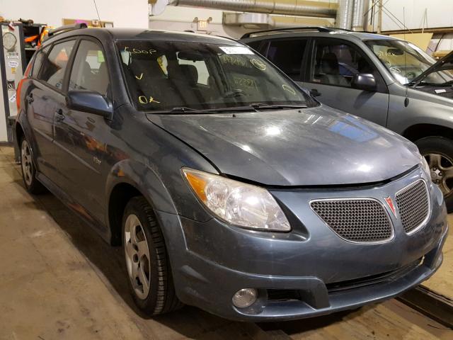 5Y2SL658X6Z453886 - 2006 PONTIAC VIBE GRAY photo 2