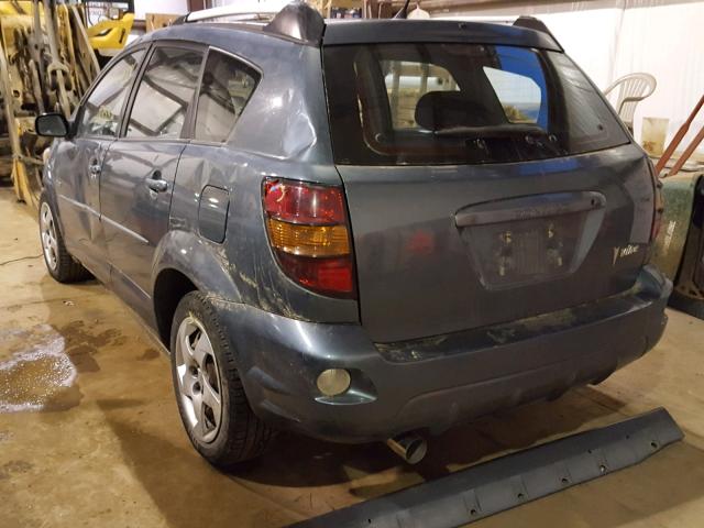 5Y2SL658X6Z453886 - 2006 PONTIAC VIBE GRAY photo 3