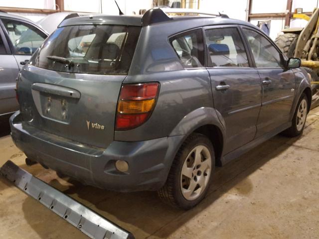 5Y2SL658X6Z453886 - 2006 PONTIAC VIBE GRAY photo 4