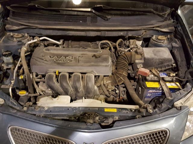 5Y2SL658X6Z453886 - 2006 PONTIAC VIBE GRAY photo 7