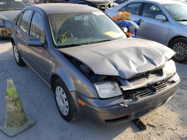 3VWRK69M63M179699 - 2003 VOLKSWAGEN JETTA GL GRAY photo 1