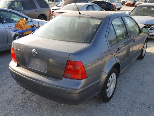 3VWRK69M63M179699 - 2003 VOLKSWAGEN JETTA GL GRAY photo 4