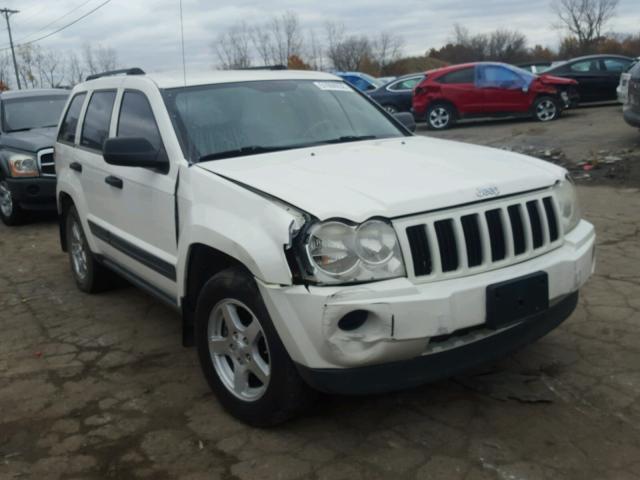1J4HR48N16C209863 - 2006 JEEP GRAND CHER 白色 照片 1